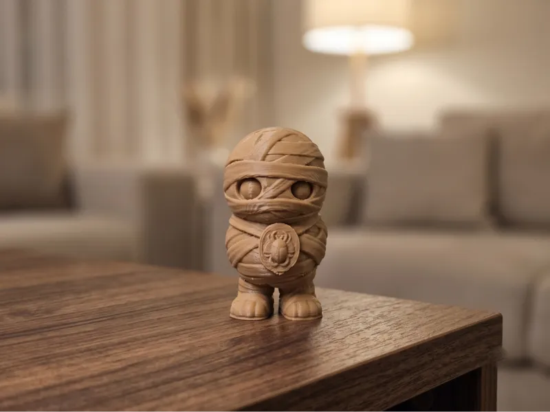 Egyptian Mummy Figure - Mini Mummy Figurine