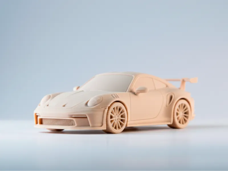 Porsche 911 GT3 RS 3D Car Model