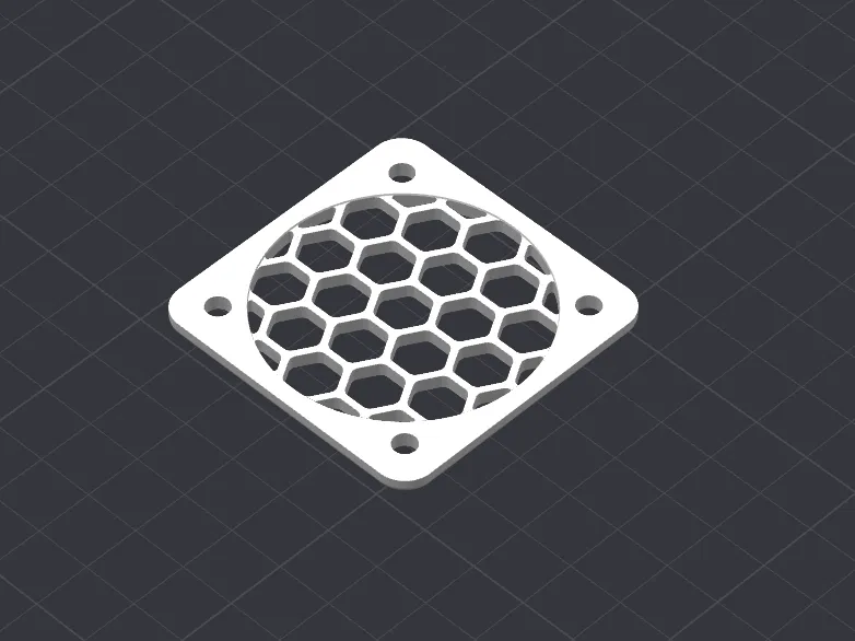 50mm Fan Grille by Matt1 - MakerWorld