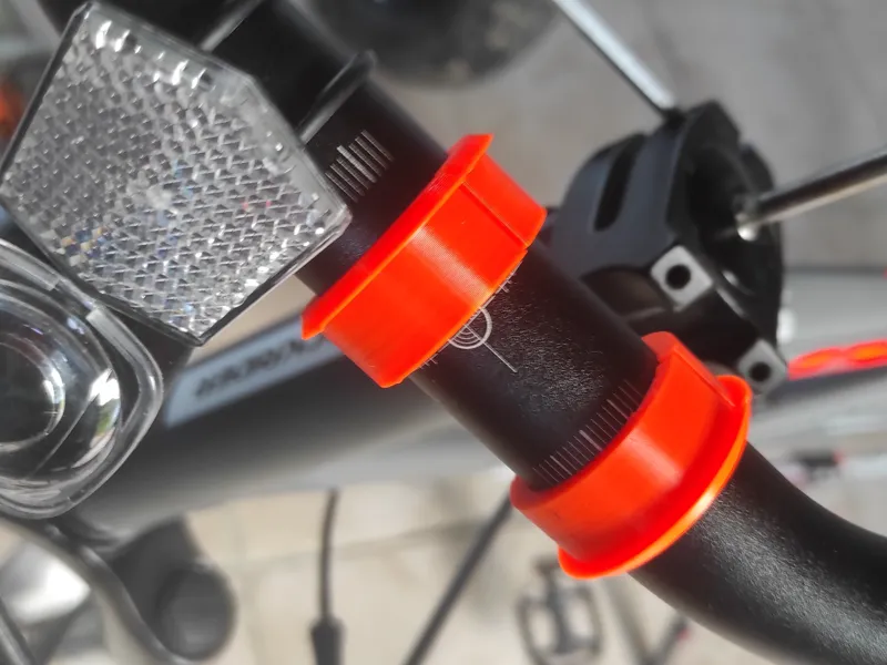 MTB Handle Adapter 1" to 1" 1/4 or 25,4mm to 31,8