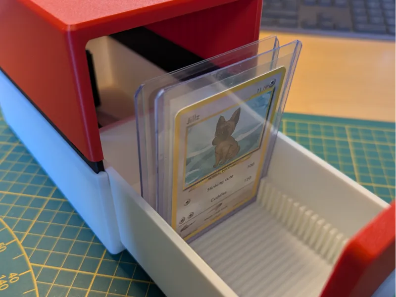inlay for toploaders - Pokémon Card Storage