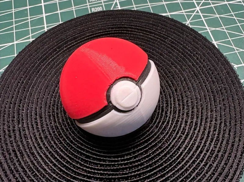 Pokeball Fidget Slider