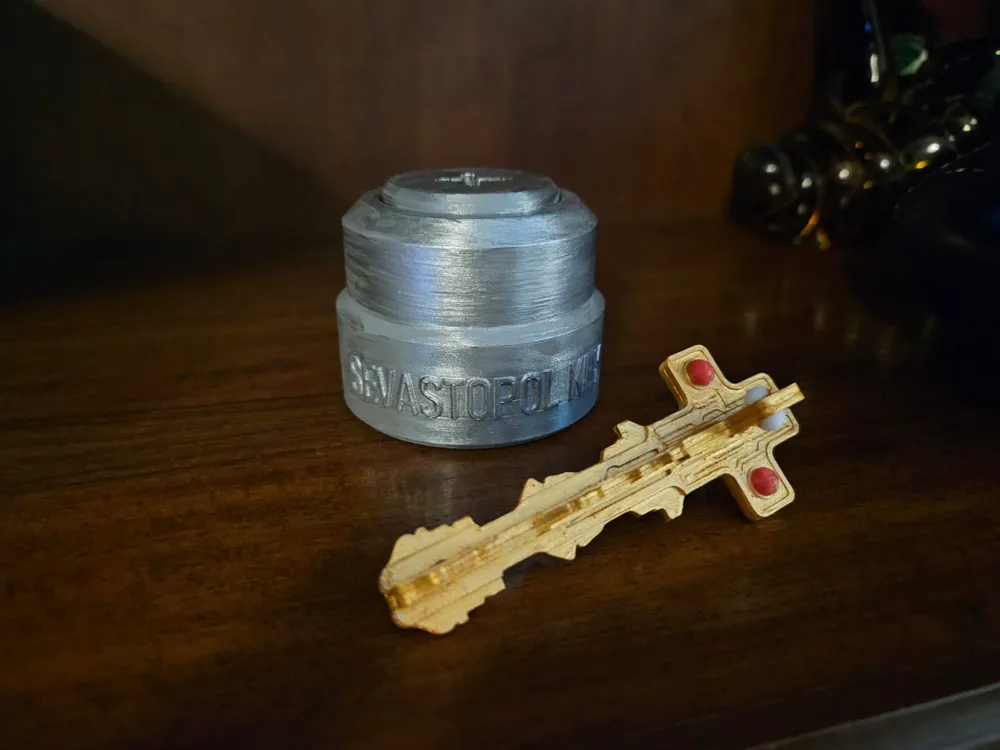 Mission Impossible - Sevastopol key holder by Oneshotblu MakerWorld ...