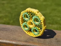 two colors - 0.2mm layer, 2 walls, 15% infill
