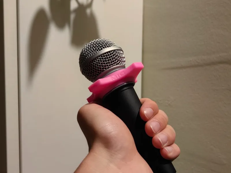 SM58 Adapter for Anti-Roll-Rings