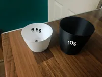 0.26mm layer, 1 walls, 0% infill