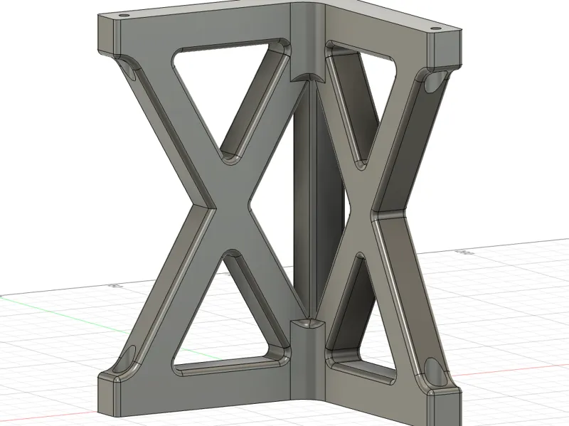 Brace Bracing Printer Table 