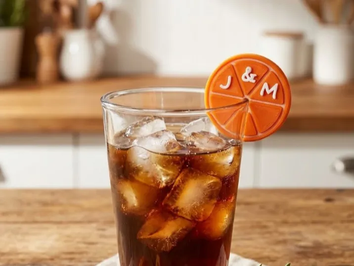 Customizable Drink Toppers for Events and Parties