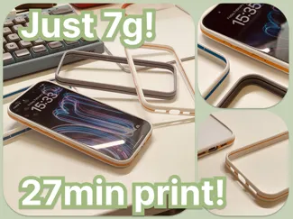 7 Grams Frame Case for iPhone 16 Pro