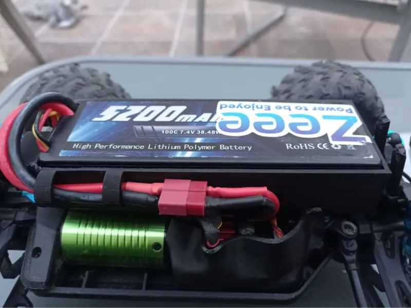 beast max SG116 battery holder v2 cable management