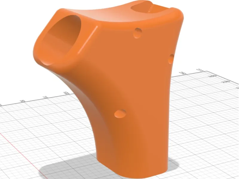 ultenic ac1 handle reinforcement- NOT ELITE