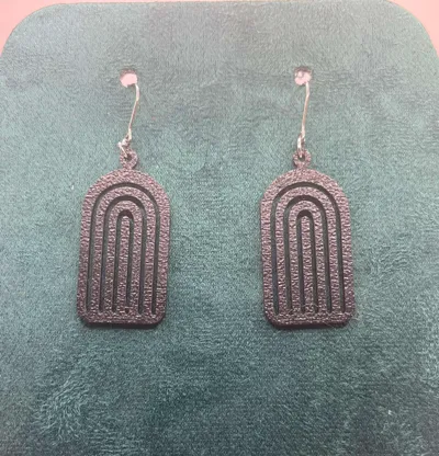Minimalist Arch Earrings
