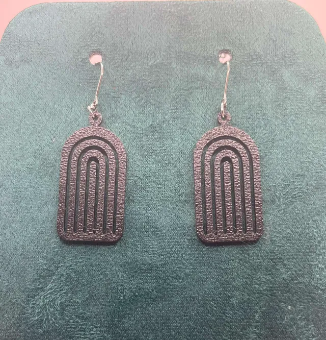 Minimalist Arch Earrings