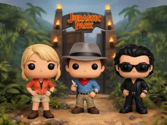Jurassic Park Funko Pop