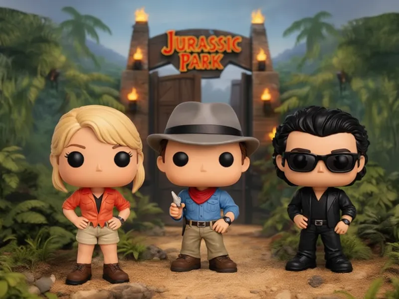 Jurassic Park Funko Pop