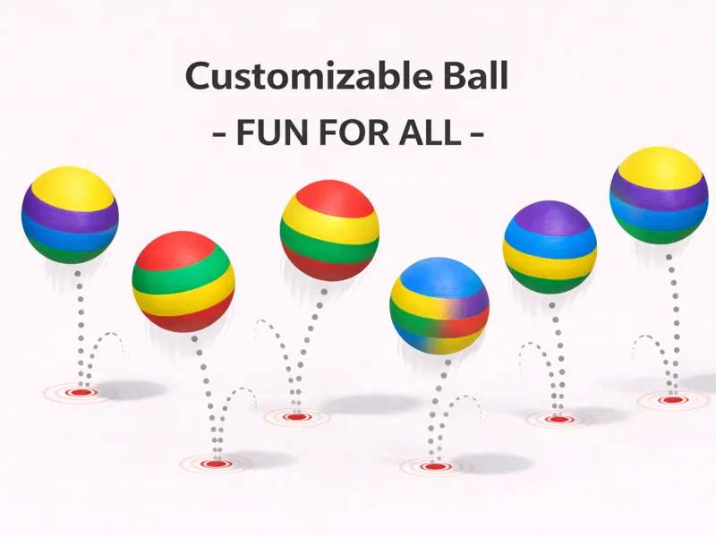 Design Your Ball – Pure Fun