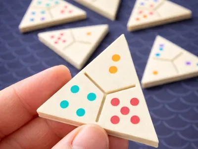 Multicolor Triminó AMS - 3D Strategy Game