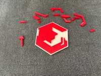 0.2mm layer, 2 walls, 15% infill