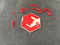 0.2mm layer, 2 walls, 15% infill