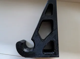 Fishing rod wall mount