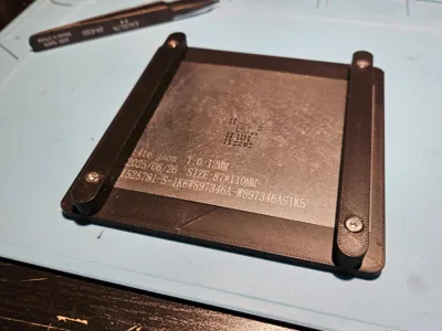 PCB and Stencil Holder