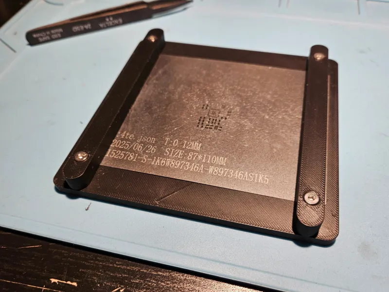 PCB and Stencil Holder