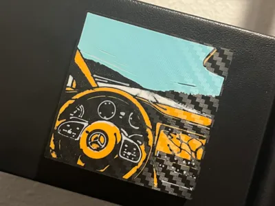 NFC Roadtrip Cover Magnet