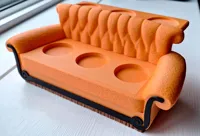 0.2mm layer, 2 walls, 5% infill, Fuzzy Skin