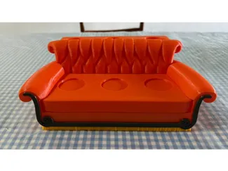 Friends TV show Couch Sofa Toys Stand 