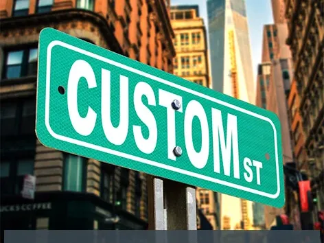 kolton street sign