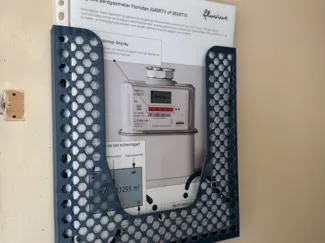 Wall-Mounted A4 Document Holder