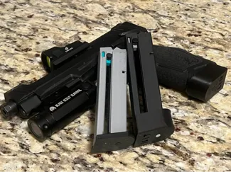 TX22 Feed Enhanced Magazine 16 round OEM size
