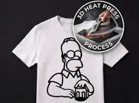HomerSimpson_T-shirtPrint