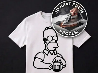 Homer Simpson - T-shirt Print