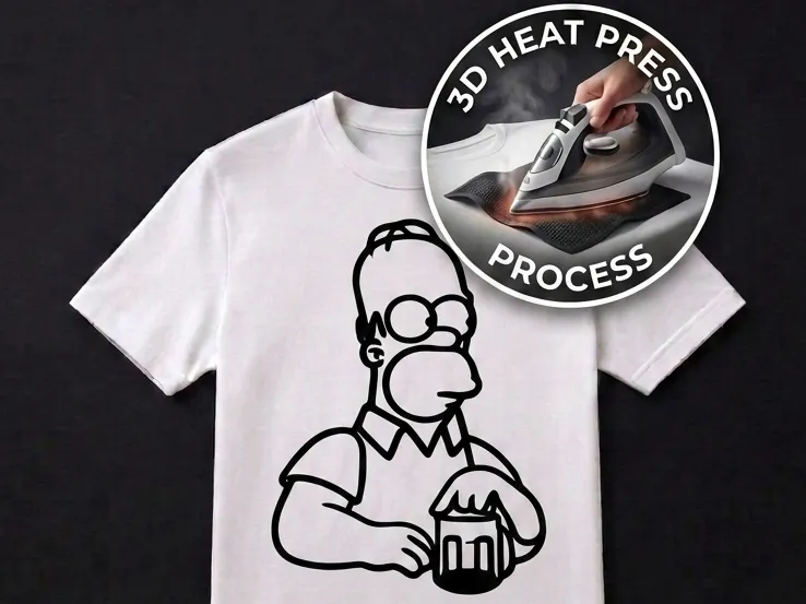 Homer Simpson - T-shirt Print