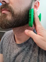 Brosse à barbe pliante — photo 3
