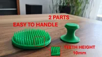 Brosse à barbe pliante — photo 5