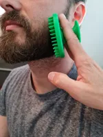 Brosse à barbe pliante — photo 4