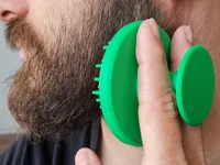 Brosse à barbe pliante — photo 1