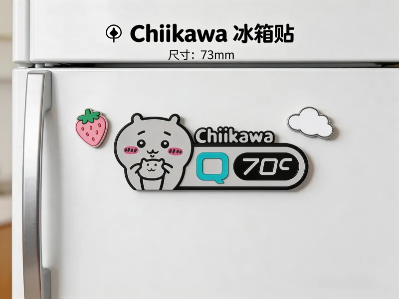吉伊卡哇车侧贴/冰箱贴