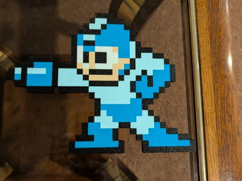 The Original Blue Hero, Mega Man!