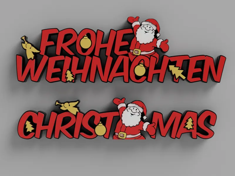 WEIHNACHTEN Logo