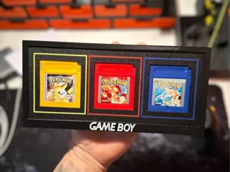 Quadro per giochi GAME BOY Pokèmon 