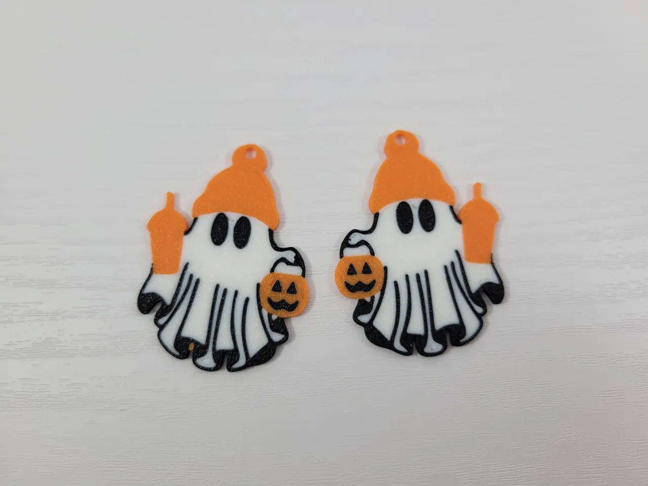 Ghost Lifestyle Earrings Trendy Ghost Earrings view 3