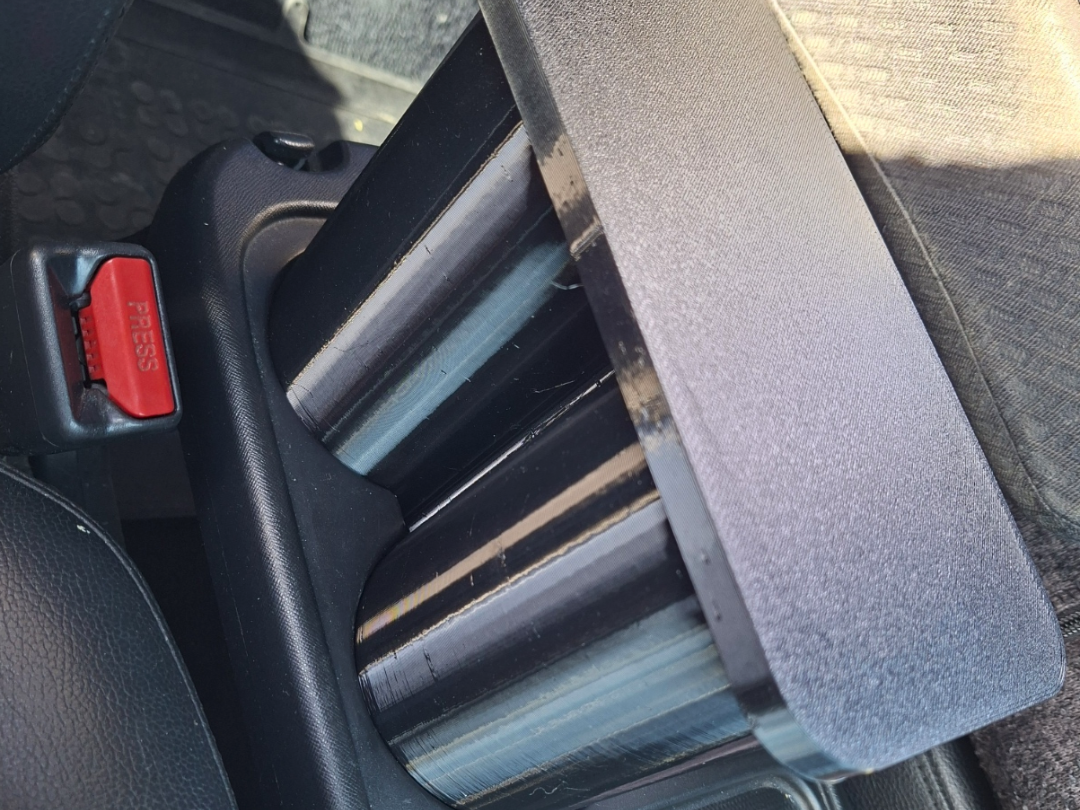 Honda CR-V Gen 2  No-Drill Cup Holder Armrest