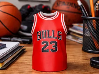 Mini Maglia di Michael Jordan