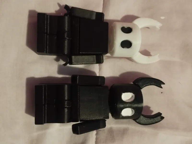 Hollow Knight - Articulated Block Figure (V1)