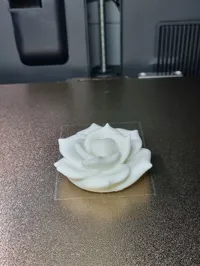 Cœur de roses décoratif — photo 3
