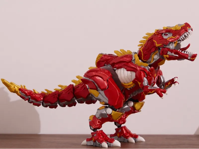 Mecha T-Rex articulated (by Melting Point)