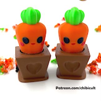 Carrot Fidget Clicker